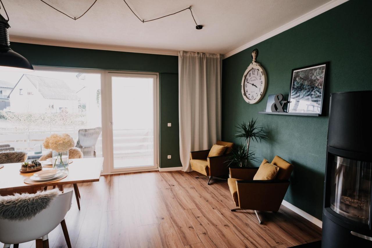 Soonwald Apartment Mit Garten & Hot Tube Stromberg (Hunsrueck) Exterior foto