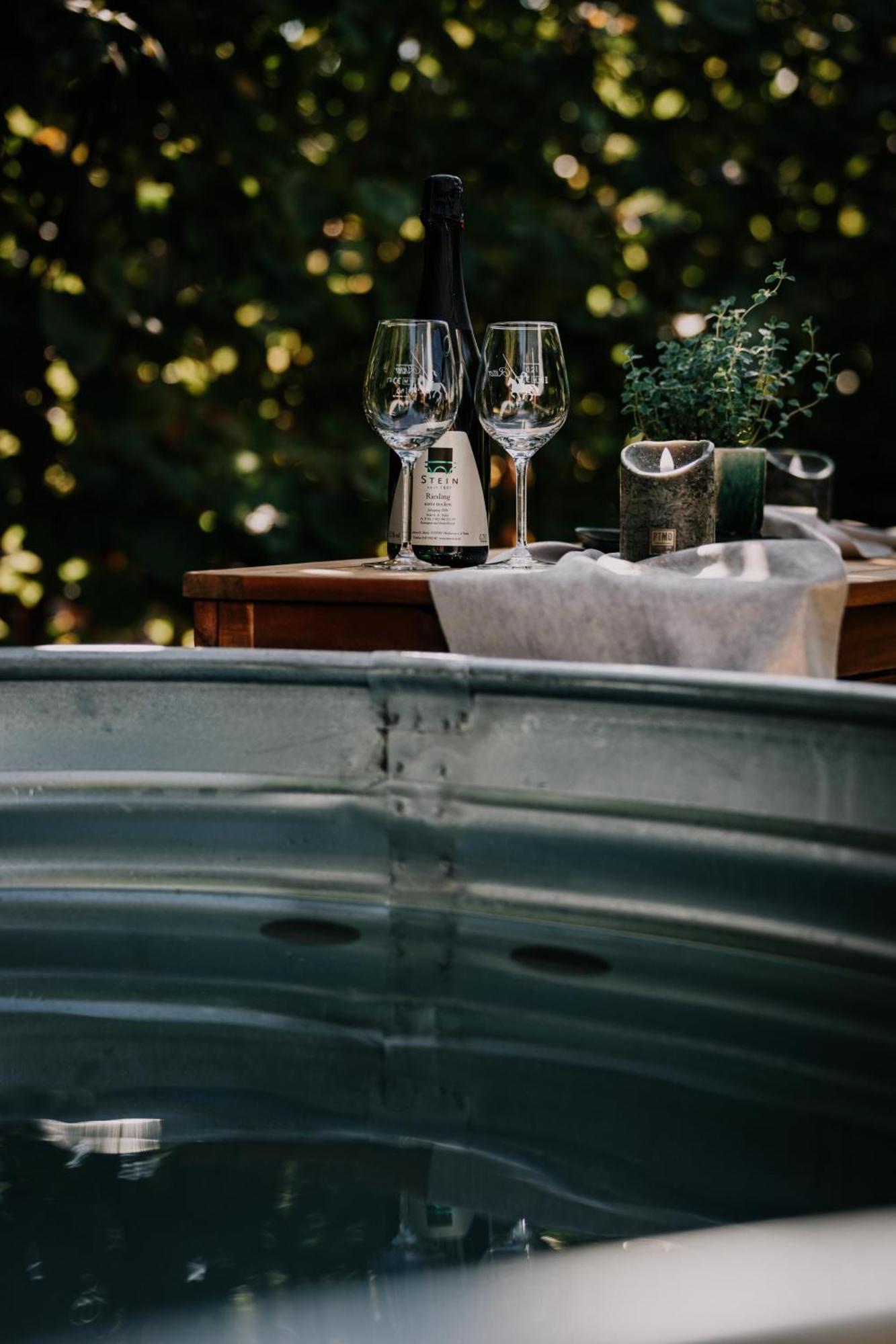 Soonwald Apartment Mit Garten & Hot Tube Stromberg (Hunsrueck) Exterior foto