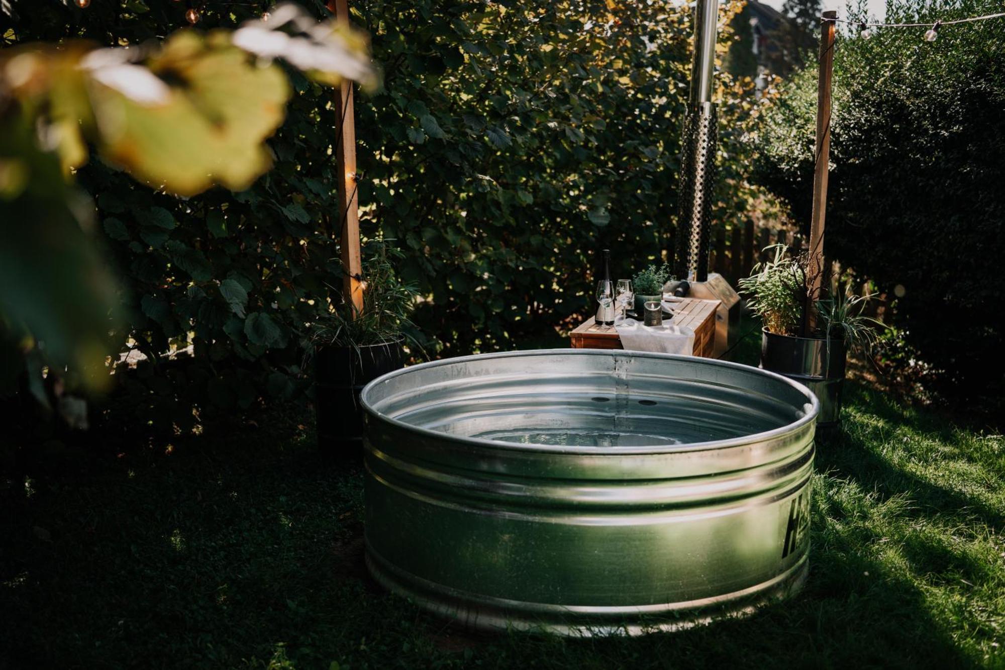 Soonwald Apartment Mit Garten & Hot Tube Stromberg (Hunsrueck) Exterior foto